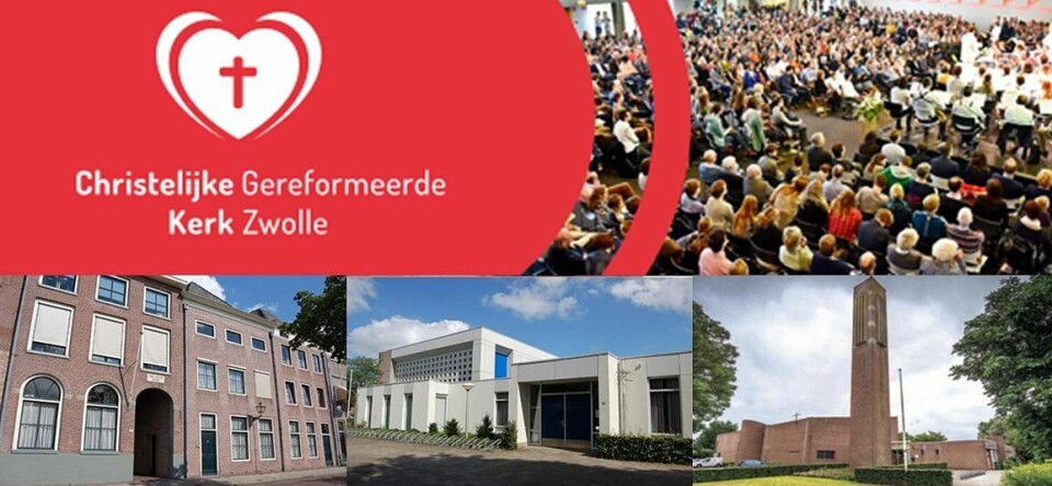 Bij de Christelijk Gereformeerde Kerk in Zwolle zijn gays gewoon welkom