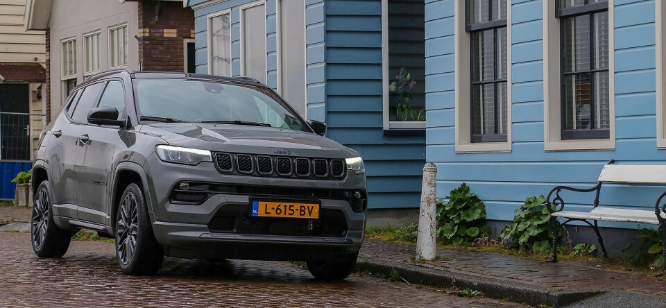 Jeep Compass krijgt een Europese facelift