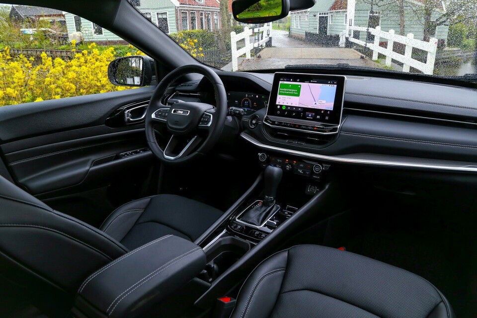 Jeep Compass 2021 interieur Jeep Compass 2021 interieur