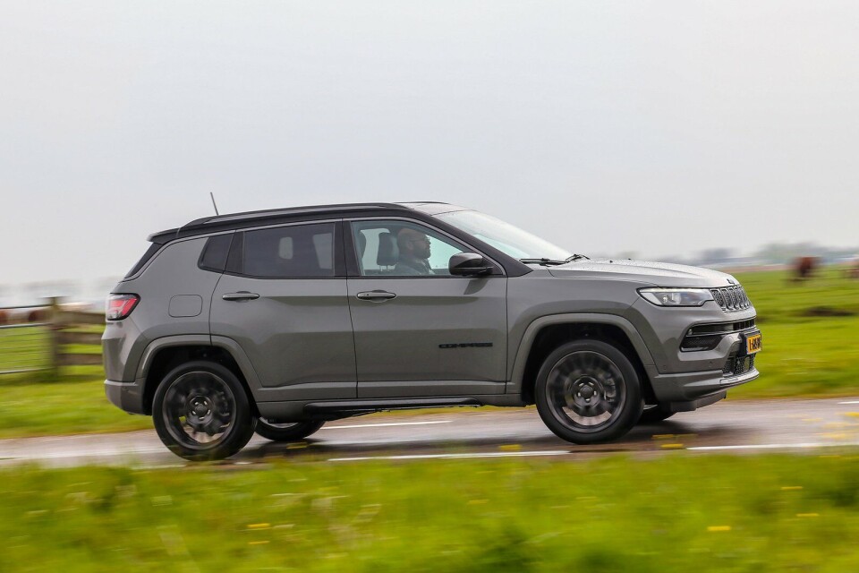 Jeep Compass 2021 Nederland