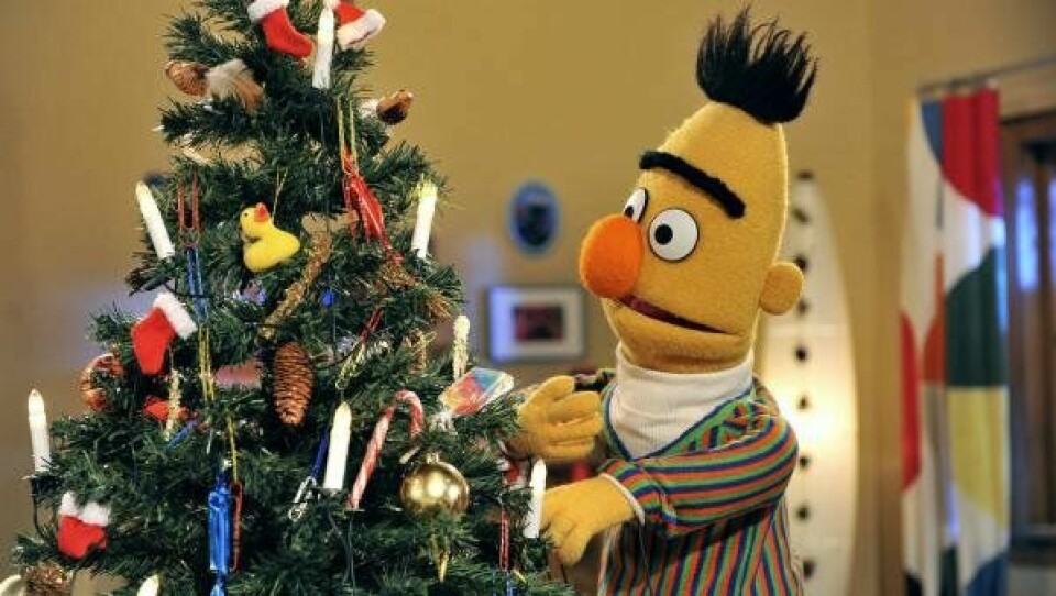 Paul Haenen over Kerstfeest met Bert & Ernie