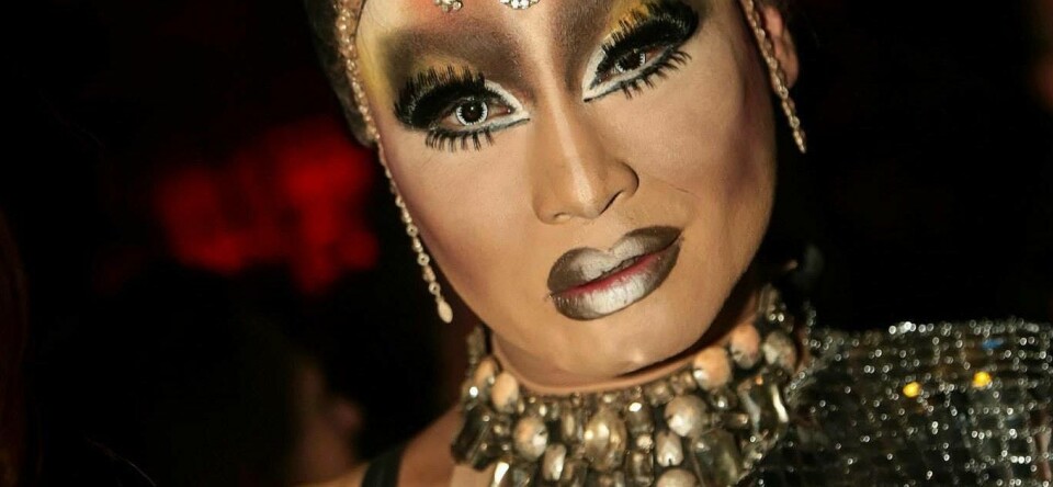 'Als dragqueen ben je een veredelde clown'