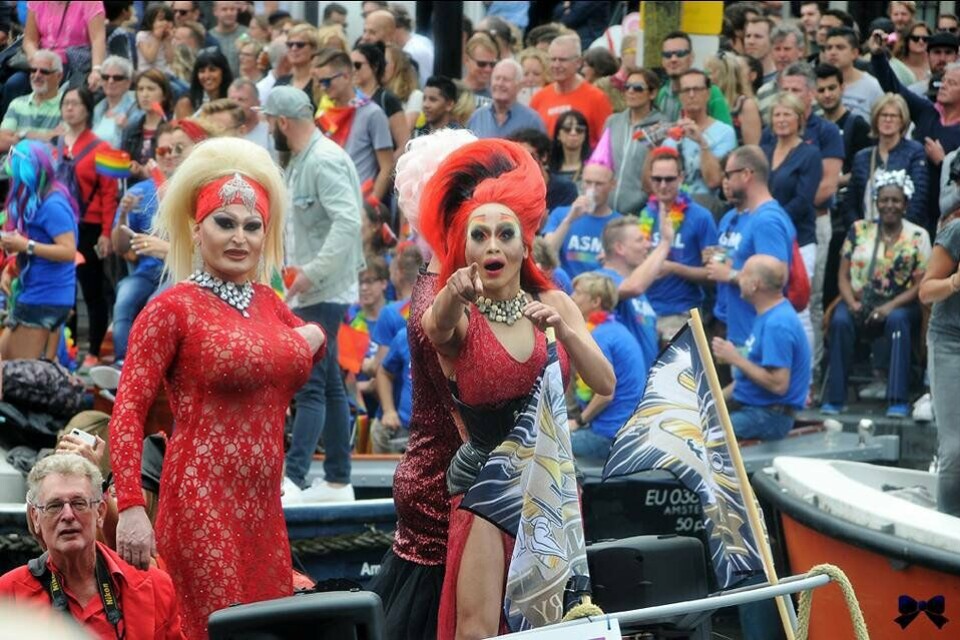 'Als dragqueen ben je een veredelde clown'