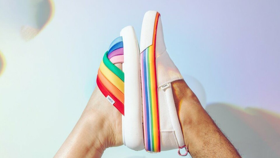 TOMS voucher Toms pride box