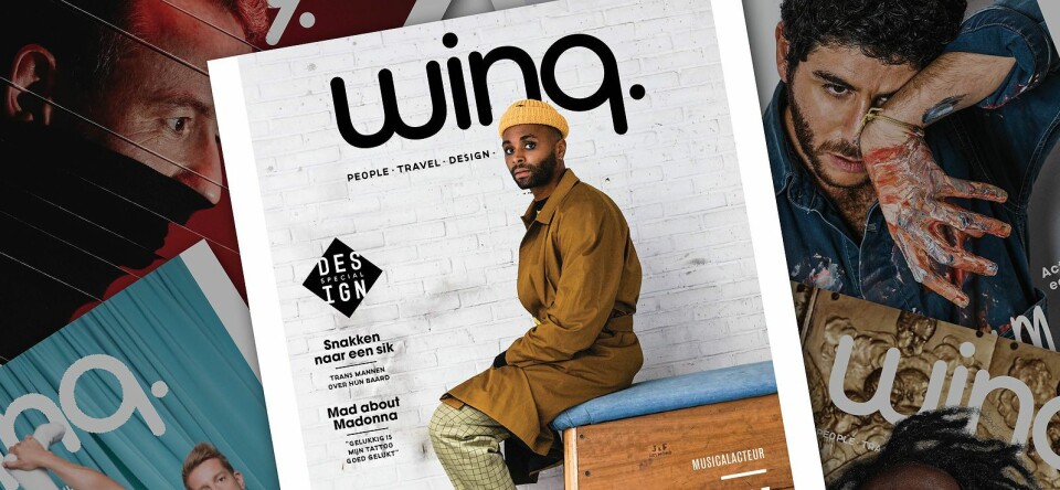 In de nieuwe Winq: Kinky Boots-acteur Naidjim Severina over knagende onzekerheid