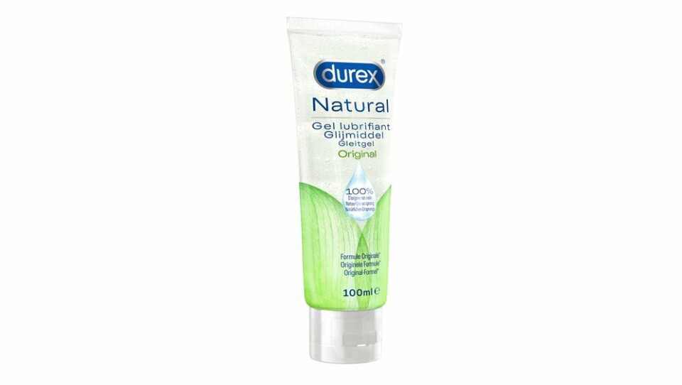 Durex natural glijmiddel