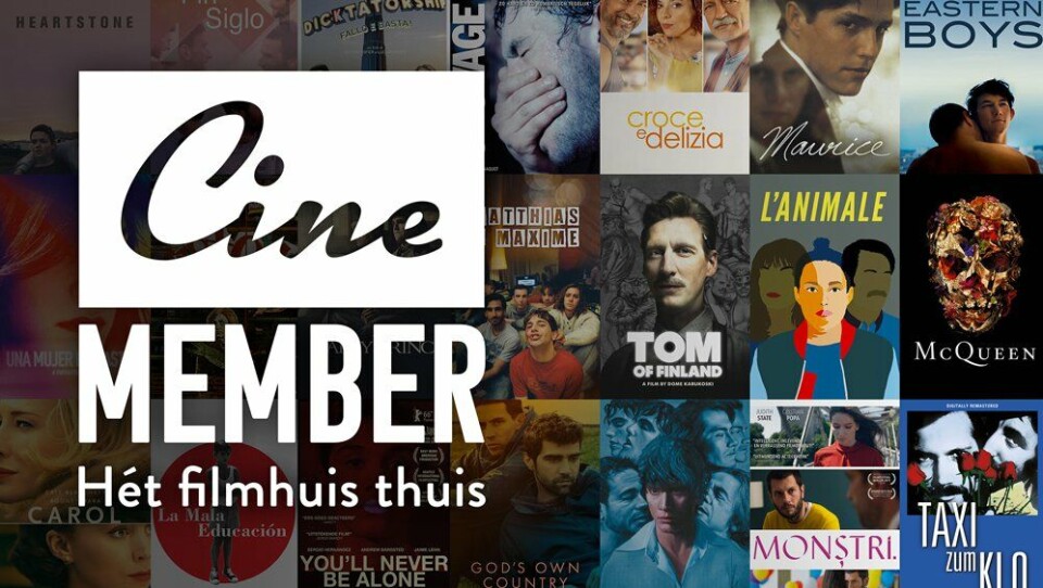 CineMember maandabonnement CineMember maandabonnement
