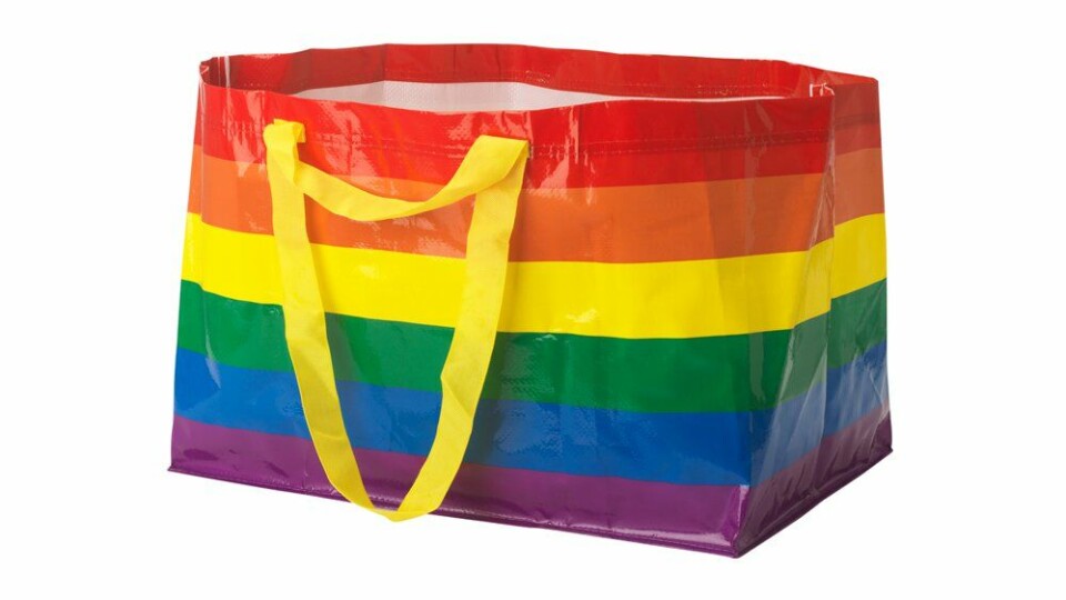 IKEA Regenboogtas IKEA Regenboogtas