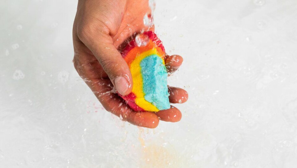 LUSH Rainbow Bubble Bar