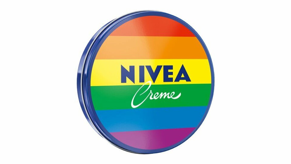 NIVEA Creme Pride editie Nivea Crème Pride editie