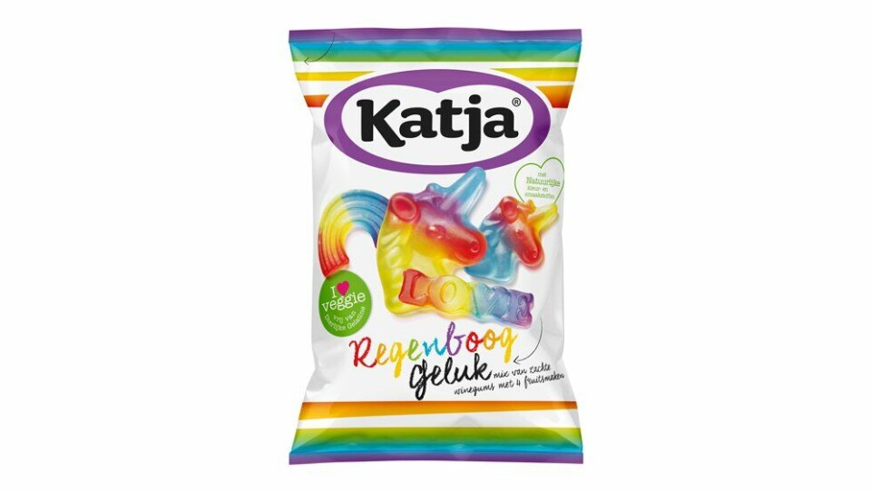 Katja Regenbooggeluk winegums