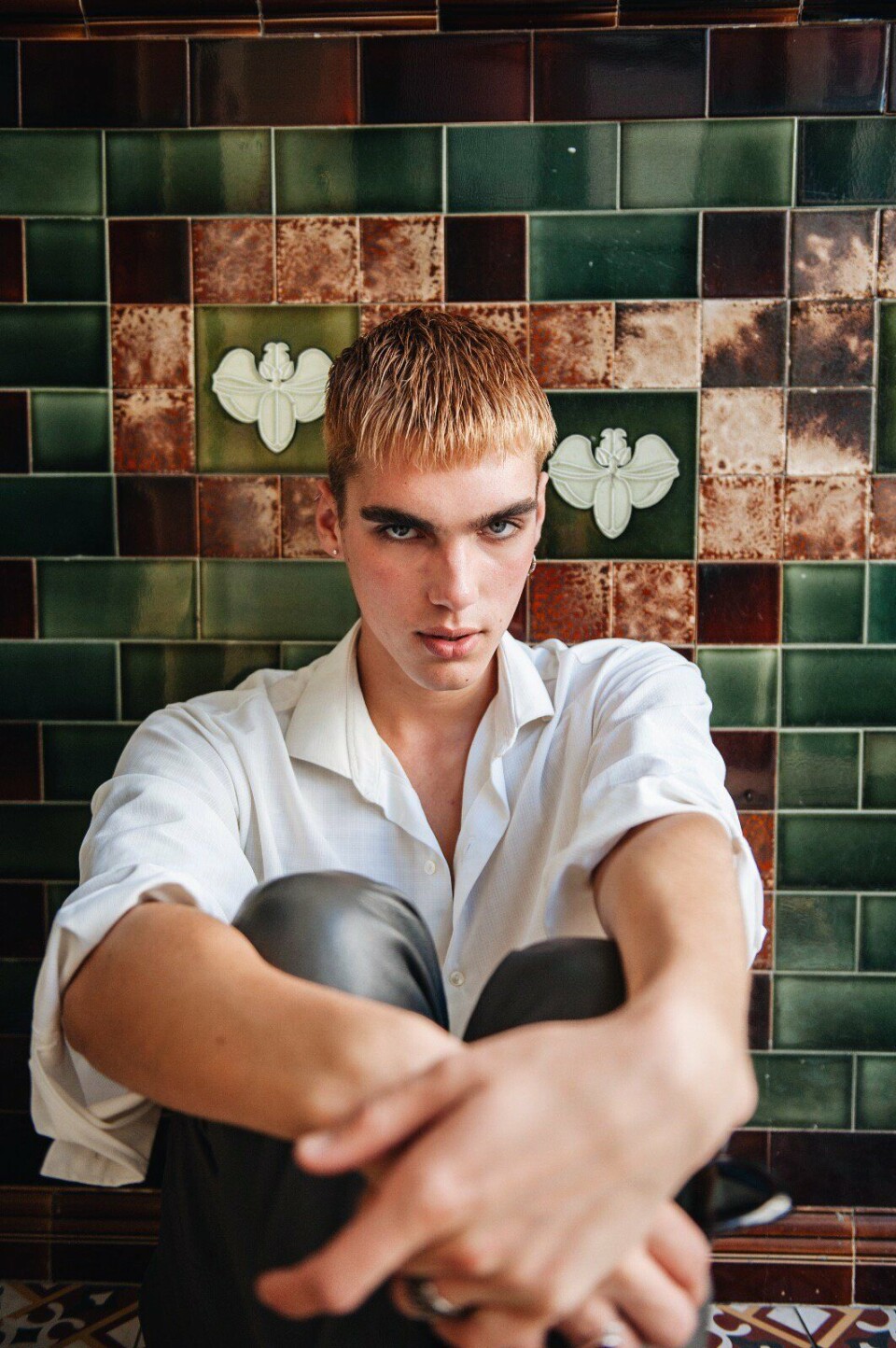 Wij presenteren jullie de flamboyante Daan Sanders