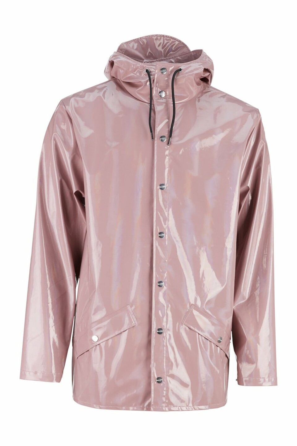 Holographic Jacket €95,00 Rains roze regenjas