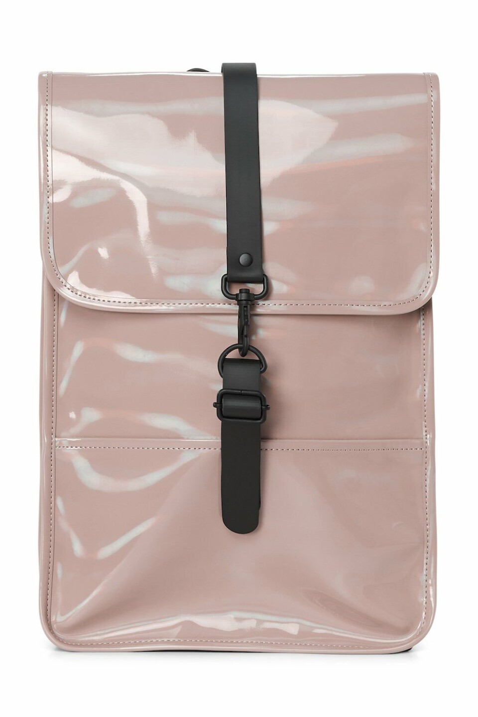 Holographic Backpack Mini €95,00 Rains roze tas