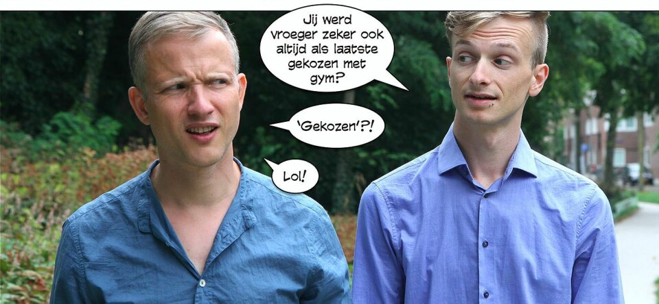 Fotostripmaker Ype Driessen: ik ga door tot ik erbij neerval