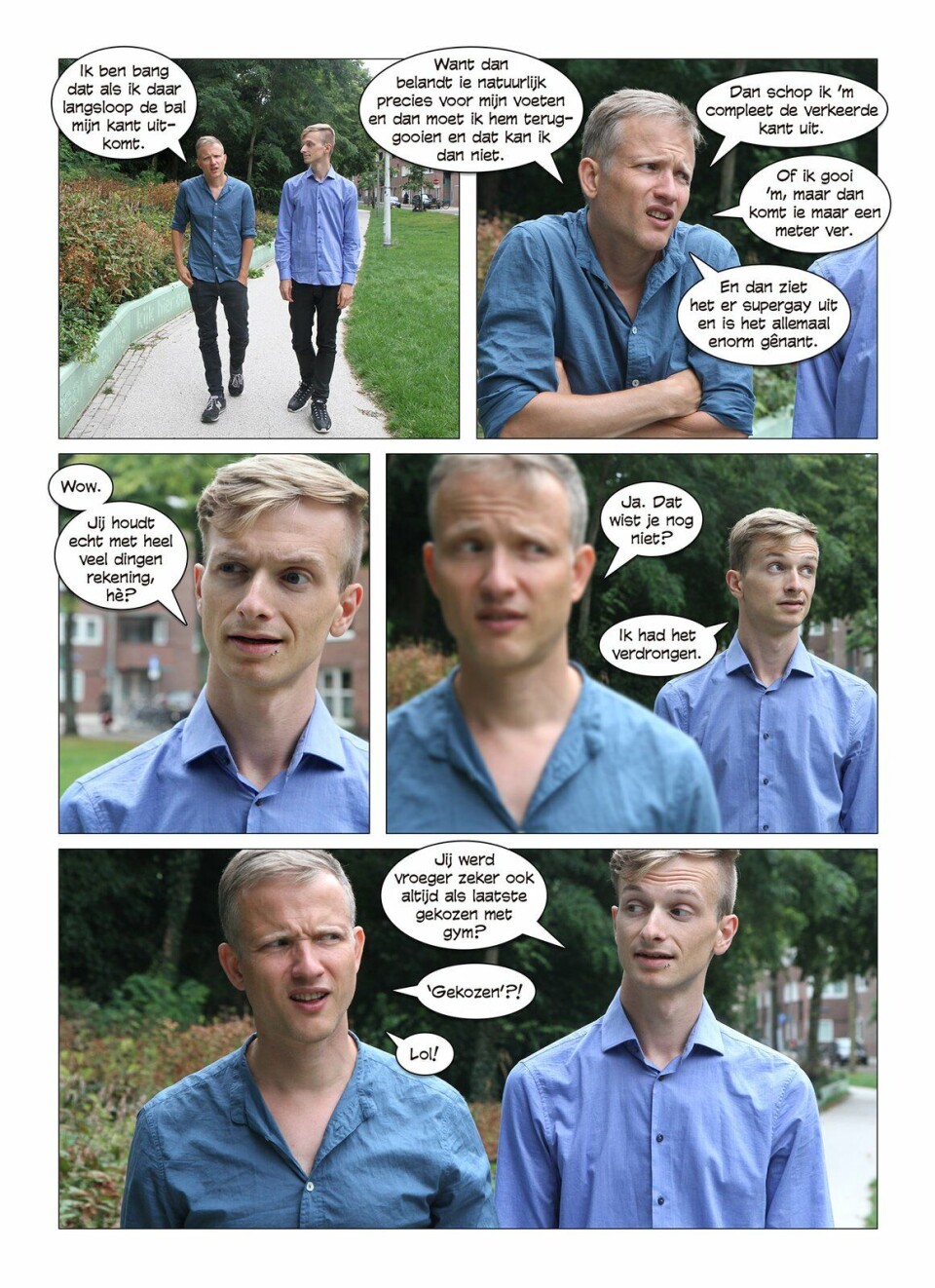 Het nadeel van de twijfel Het nadeel van de twijfel