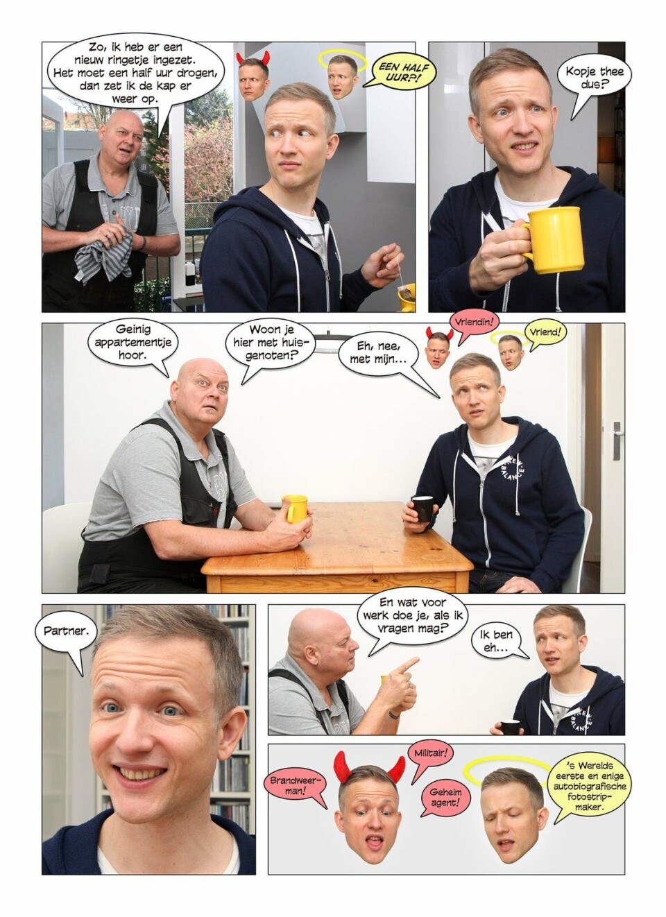 Het nadeel van de twijfel Het nadeel van de twijfel