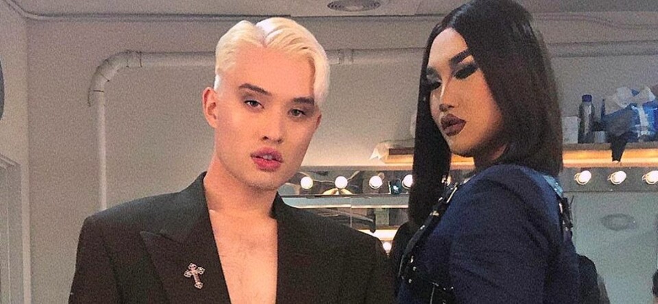 Hot op Instagram: acteur en zanger Chester Lockhart