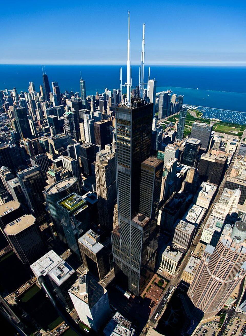 Skydeck Chicago at the Willis Tower