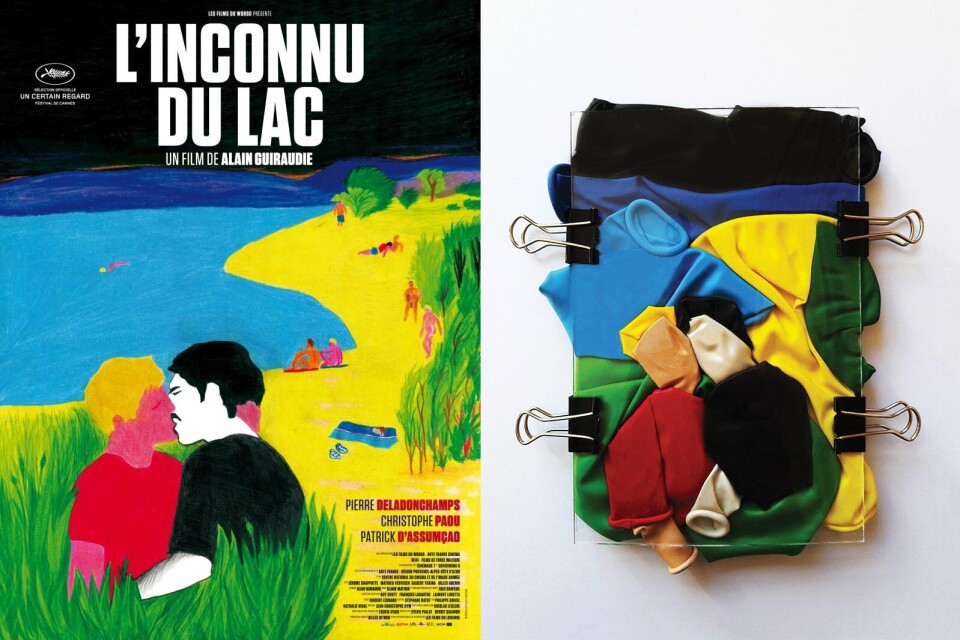 L'inconnu du lac inflatable L'inconnu du lac inflatable