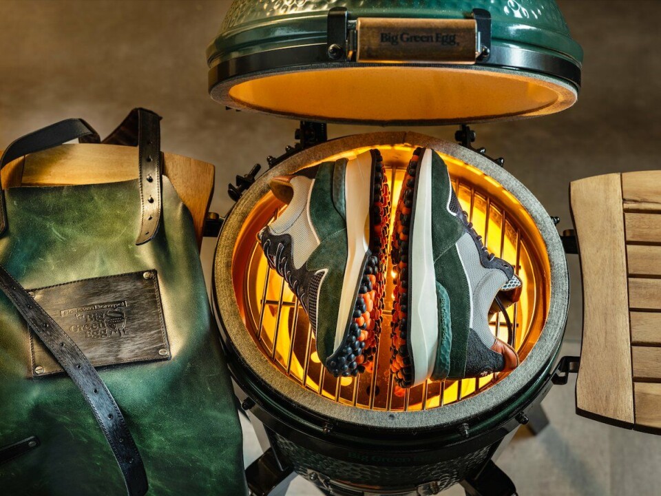 Floris van Bommel x Big Green Egg