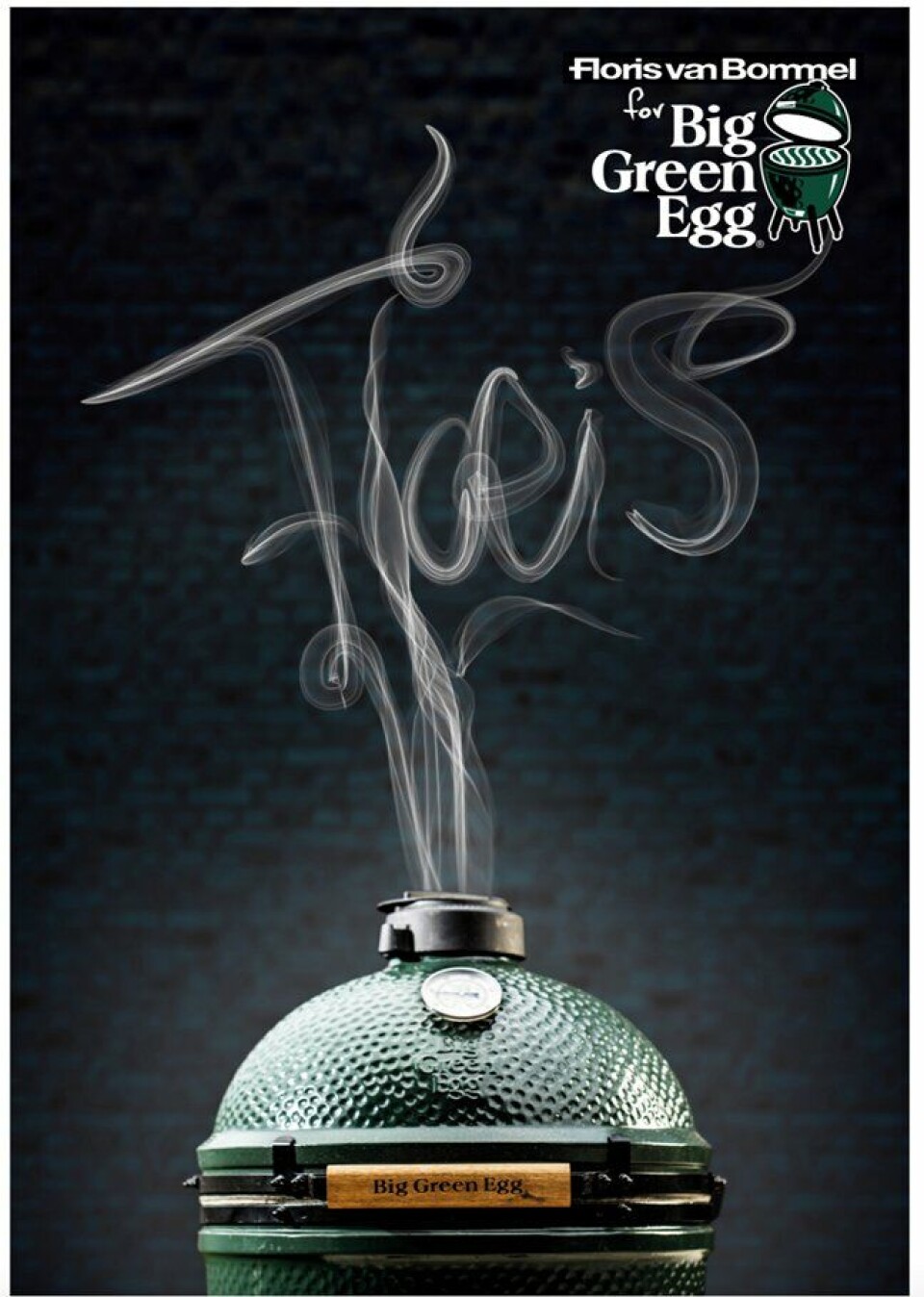 Floris van Bommel x Big Green Egg