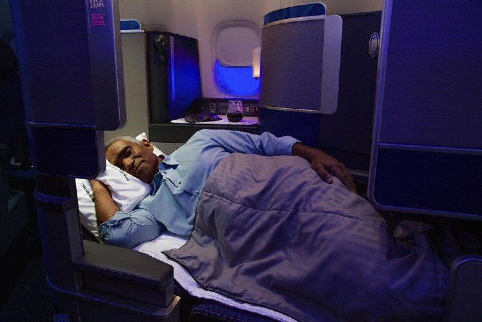 United Polaris Business Class