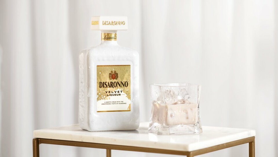 Disaronno Velvet on the rocks