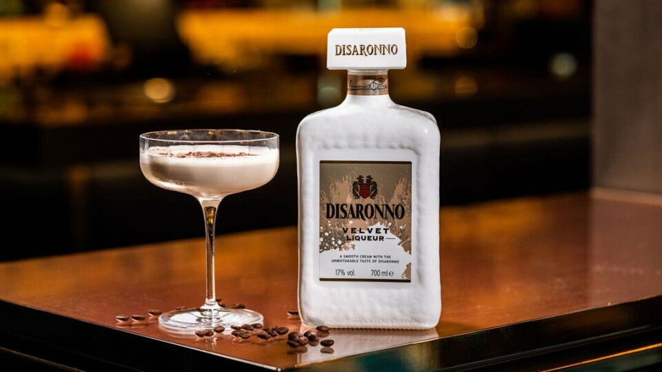 Disaronno Velvet espresso martini