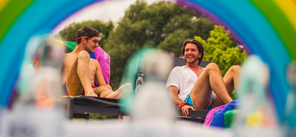 SodaStream komt met coronaproof Pride Pool Party