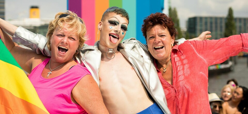 Diëgo vierde Pride met zijn moeders