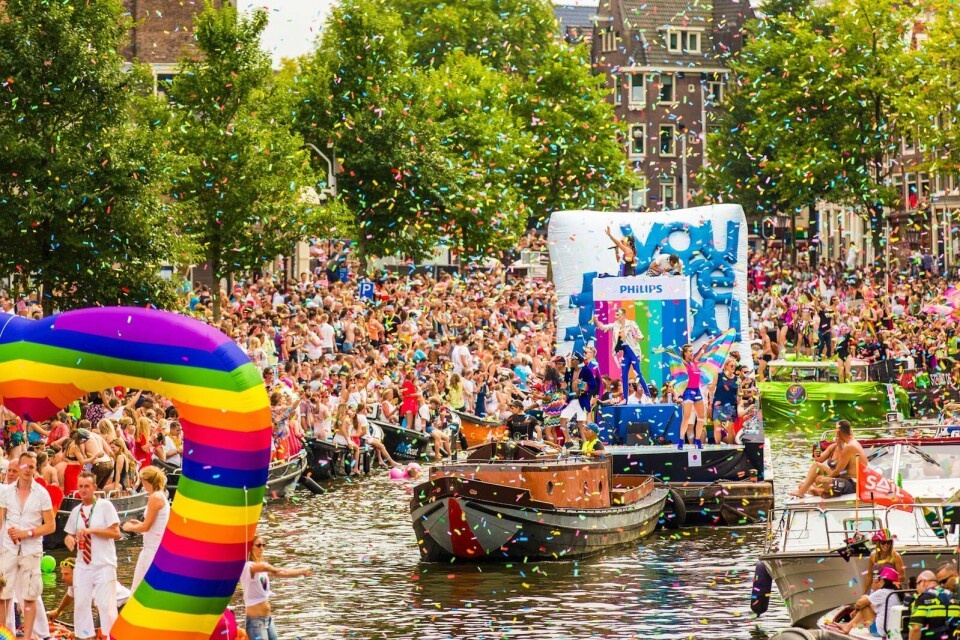 Diëgo vierde Pride met zijn moeders