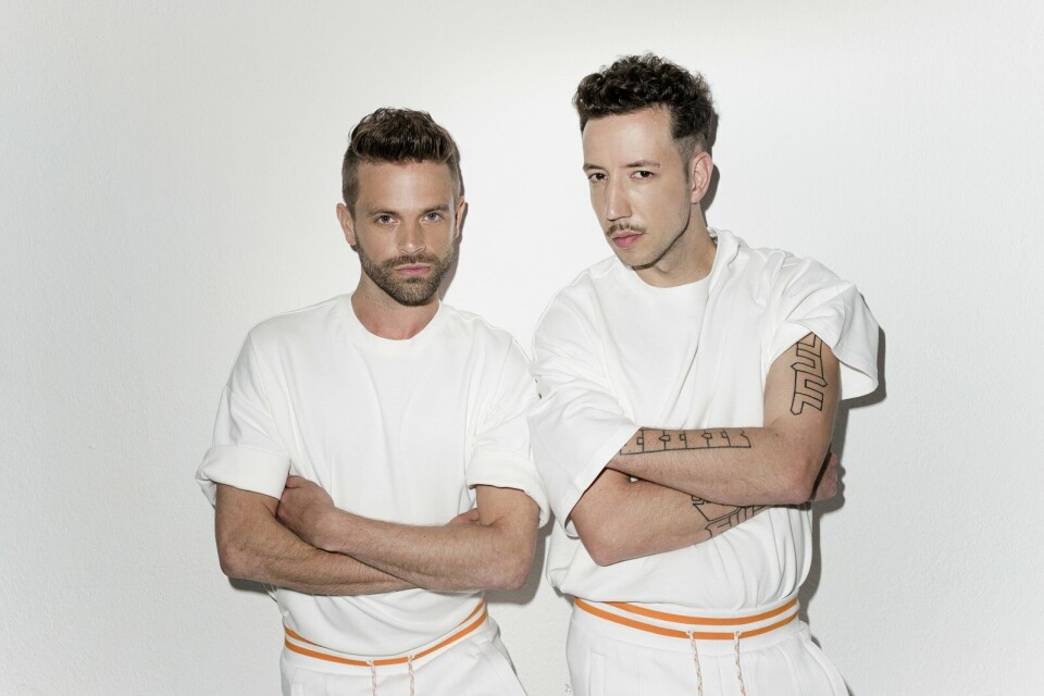 Ook dj-duo G-team gaat mee.