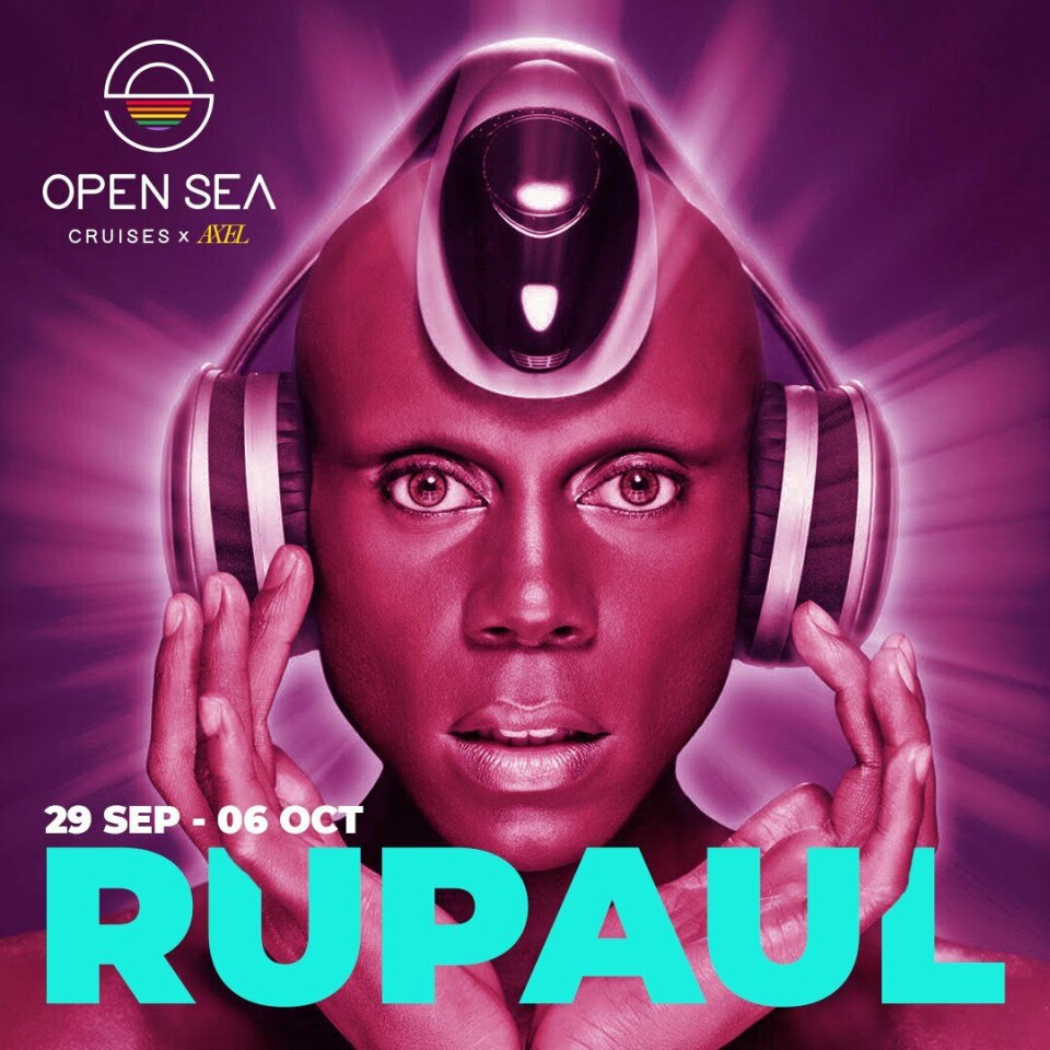 RuPaul Open Sea Cruises