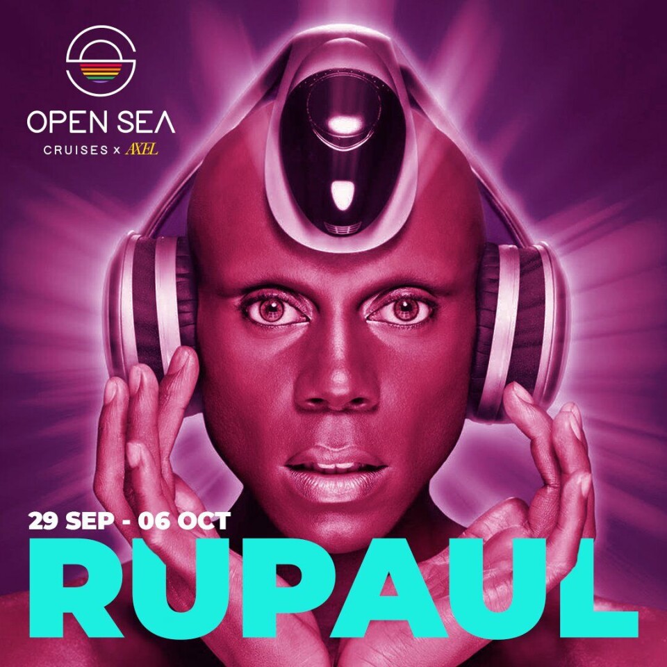 RuPaul Open Sea Cruises RuPaul Open Sea Cruises