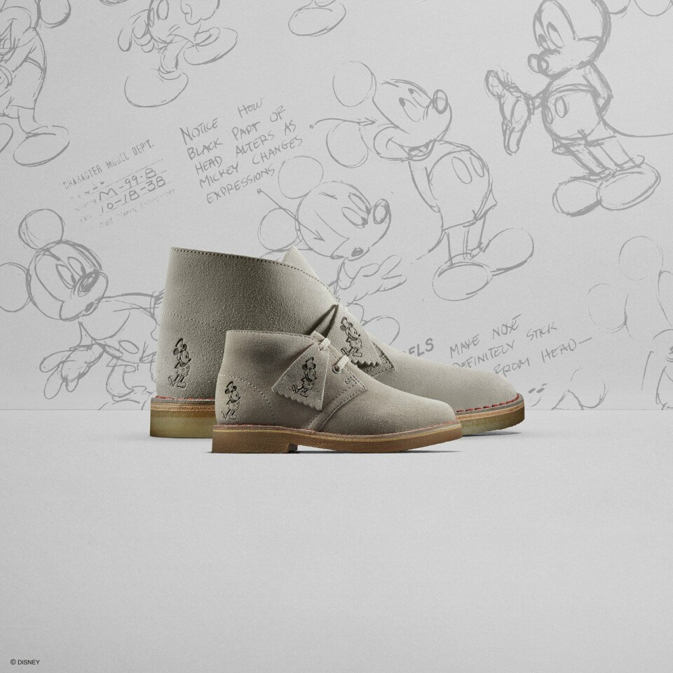 Disney Clarks Winq Loves