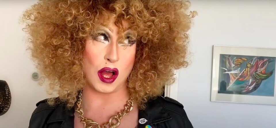 Nutella Versace nodigt meer dan 20 dragqueens uit voor quarantainelied