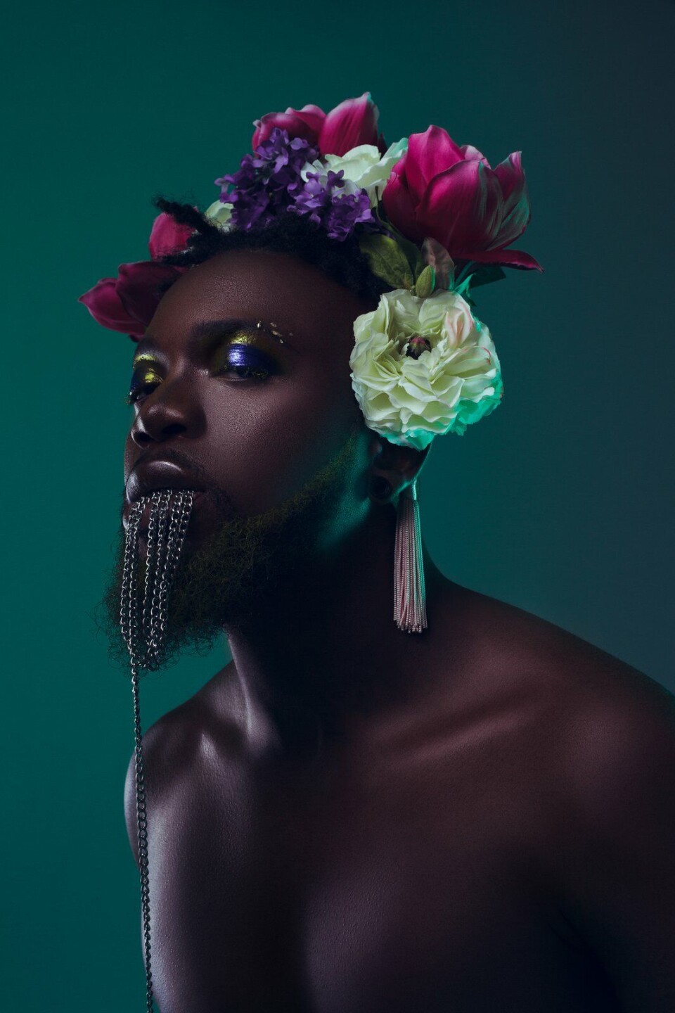 Het nieuwe werk van Yves Saïdi. Fotograaf: Josefien Hoekstra, model en styling: Yves Saïdi