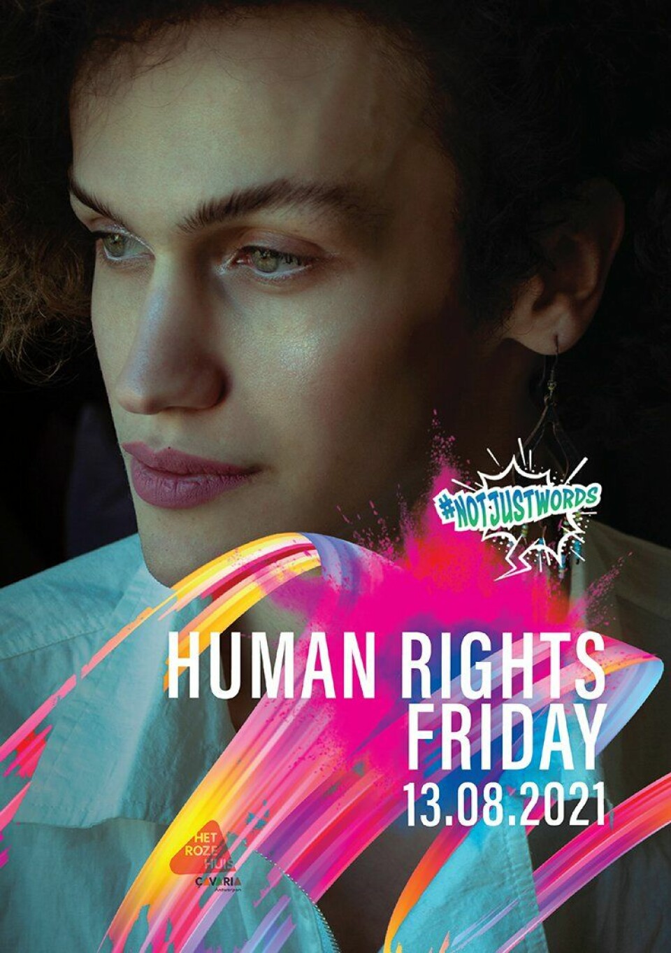 Antwerp Pride human rights Friday