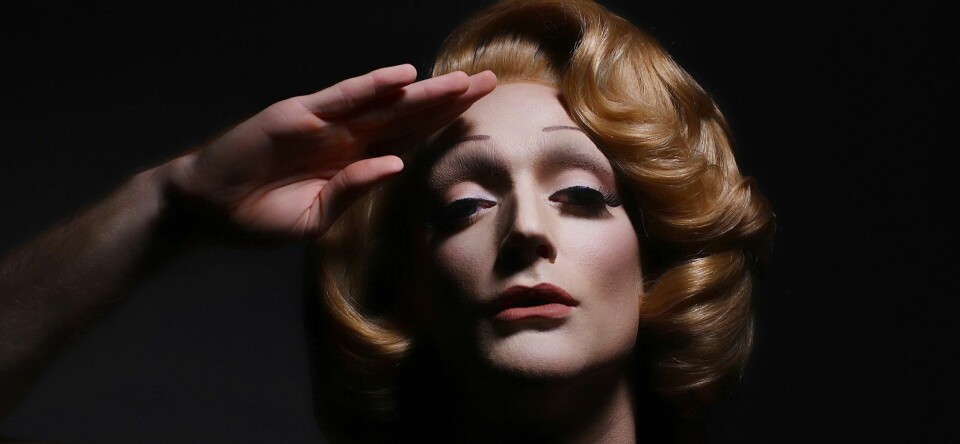 Peter Groom maakt eerbetoon Marlene Dietrich