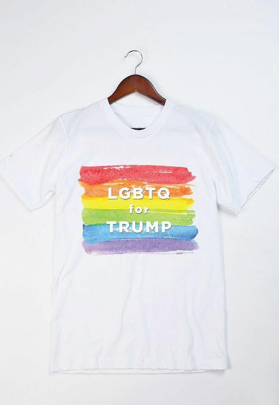 Donald Trump verkoopt Pride-shirts in zijn online shop