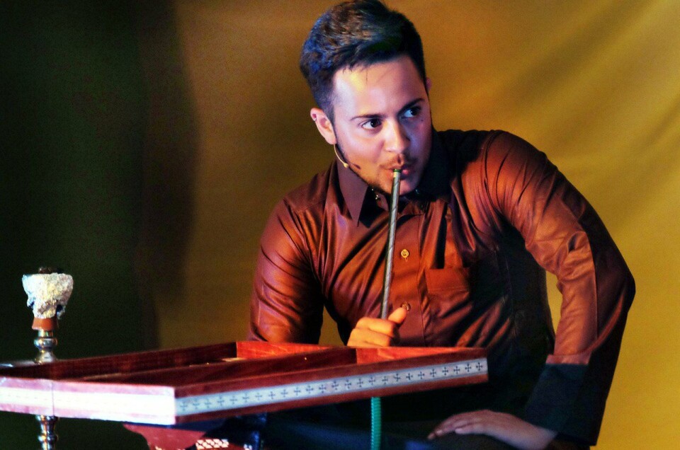 Tijdens het festival kun je een preview zien van Mounirs nieuwste show what you see festival