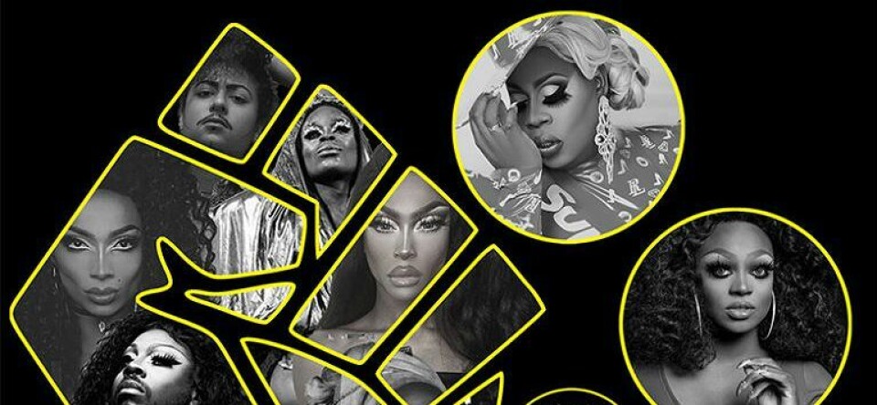 Drag Race-sterren te zien in fundraiser voor Black Lives Matter