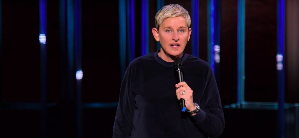 Allemaal kijken: Ellen DeGeneres gaat weer stand-uppen