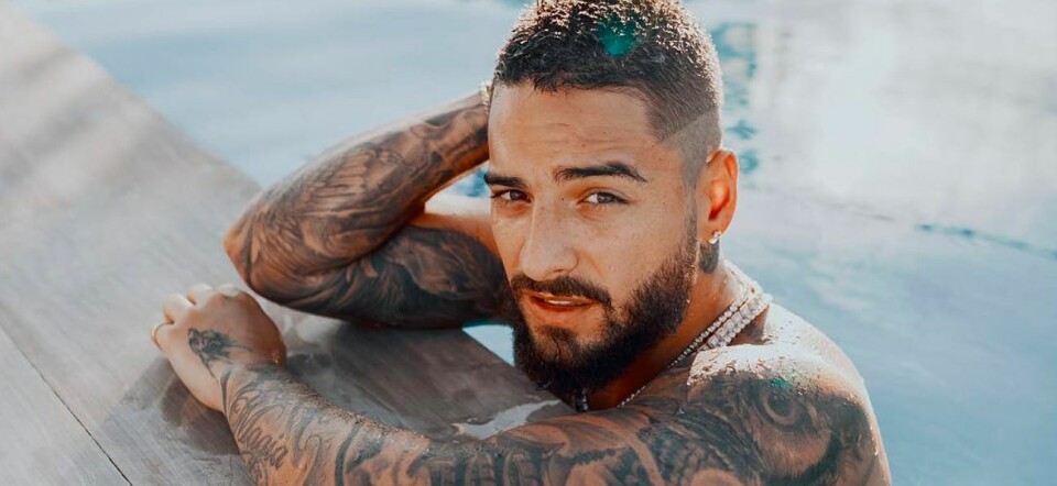 Hot op Instagram: de Colombiaanse zanger Maluma
