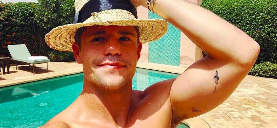 Hot op Instagram: acteur Charlie Carver