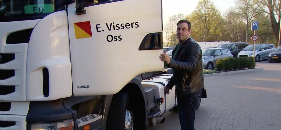 Leuk dit: trucker Ed gaat op speeddate met Dennis