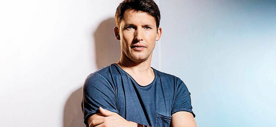 James Blunt wil naar het Eurovisie Songfestival