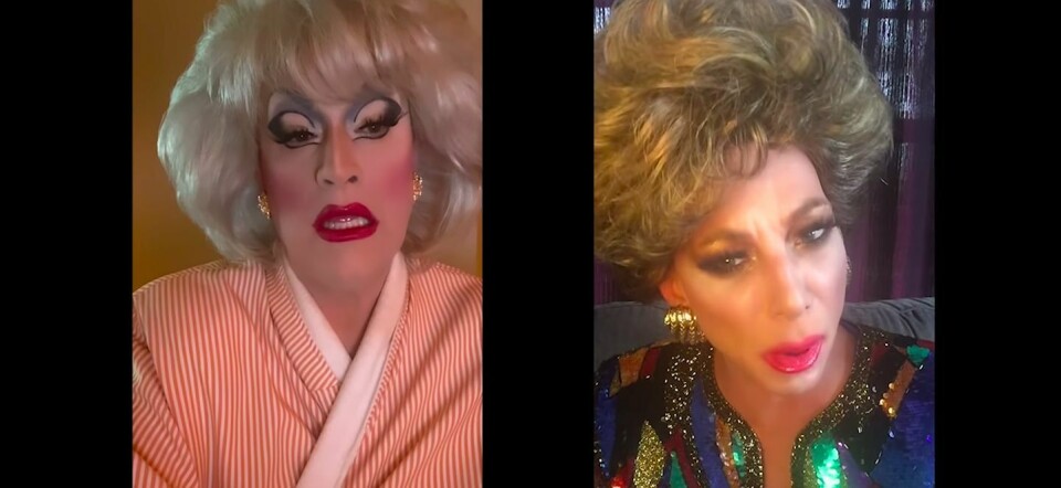 Geinige video: deze Golden Girls zitten in quarantaine