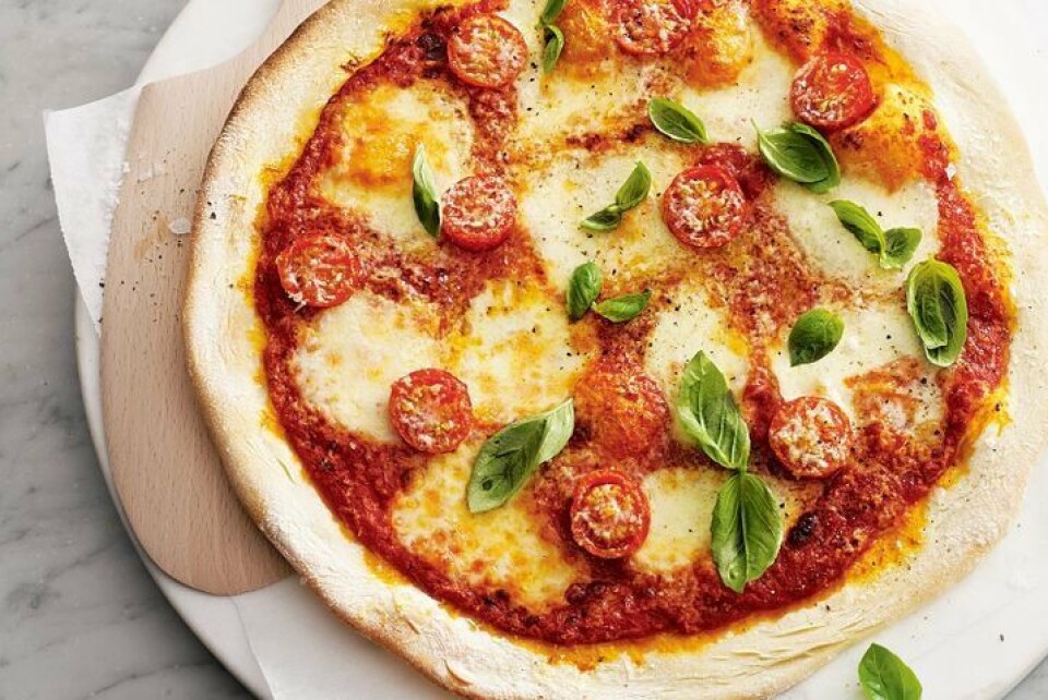 pizza Margherita